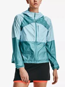 Ženska bunda Under Armour  Impasse Trail Storm Jkt-BLU