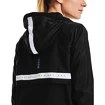 Ženska bunda Under Armour  Run Anywhere Anorak-BLK