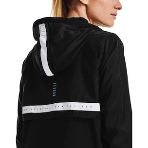 Ženska bunda Under Armour  Run Anywhere Anorak-BLK