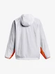 Ženska bunda Under Armour  Rush Woven Anorak-WHT