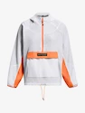 Ženska bunda Under Armour  Rush Woven Anorak-WHT