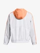 Ženska bunda Under Armour  Rush Woven FZ Jacket-WHT