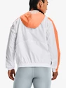 Ženska bunda Under Armour  Rush Woven FZ Jacket-WHT