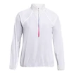 Ženska bunda Under Armour  Storm Impasse Flow 1/2 Zip-WHT L