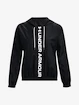 Ženska bunda Under Armour  Storm Rush Woven FZ Storm Jacket-BLK