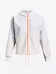 Ženska bunda Under Armour  Woven FZ Jacket-WHT