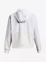 Ženska bunda Under Armour  Woven FZ Jacket-WHT