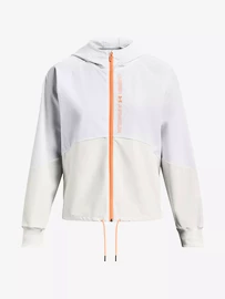 Ženska bunda Under Armour Woven FZ Jacket-WHT