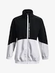 Ženska bunda Under Armour  Woven FZ Oversized Storm Jacket-BLK