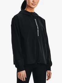 Ženska bunda Under Armour Woven FZ Storm Jacket-BLK