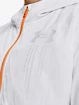 Ženska bunda Under Armour  Woven Graphic Jacket-WHT