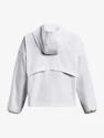 Ženska bunda Under Armour  Woven Graphic Jacket-WHT