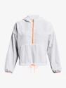 Ženska bunda Under Armour  Woven Graphic Jacket-WHT