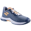 Ženska dvoranska obutev Babolat  Shadow Spirit 2 Women Grey/Coral