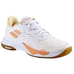 Ženska dvoranska obutev Babolat  Shadow Tour 5 Women White/Yellow