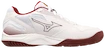 Ženska dvoranska obutev Mizuno  Cyclone Speed 4 White/Cabernet