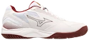 Ženska dvoranska obutev Mizuno  Cyclone Speed 4 White/Cabernet