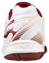 Ženska dvoranska obutev Mizuno  Cyclone Speed 4 White/Cabernet