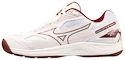 Ženska dvoranska obutev Mizuno  Cyclone Speed 4 White/Cabernet  EUR 38