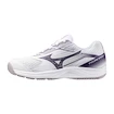 Ženska dvoranska obutev Mizuno  Cyclone Speed 5 White/Violet Indigo