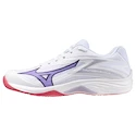 Ženska dvoranska obutev Mizuno  Thunder Blade Z W White/Violet Indigo