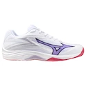 Ženska dvoranska obutev Mizuno  Thunder Blade Z W White/Violet Indigo