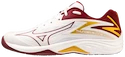 Ženska dvoranska obutev Mizuno  Thunder Blade Z White/Cabernet