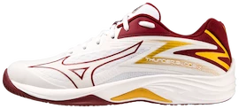 Ženska dvoranska obutev Mizuno Thunder Blade Z White/Cabernet