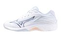 Ženska dvoranska obutev Mizuno  THUNDER BLADE Z White/Navy Peony/Peach Parfait