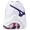 Ženska dvoranska obutev Mizuno  Wave Lightning Z8 W White/Violet Indigo