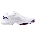 Ženska dvoranska obutev Mizuno  Wave Lightning Z8 W White/Violet Indigo