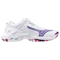 Ženska dvoranska obutev Mizuno  Wave Lightning Z8 W White/Violet Indigo