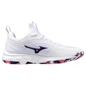 Ženska dvoranska obutev Mizuno  Wave LUMINOUS 3 W White/Violet Indigo