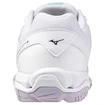 Ženska dvoranska obutev Mizuno  Wave PHANTOM 3 W White/Violet Indigo