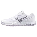 Ženska dvoranska obutev Mizuno  Wave PHANTOM 3 W White/Violet Indigo