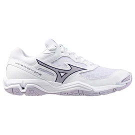 Ženska dvoranska obutev Mizuno Wave PHANTOM 3 W White/Violet Indigo