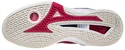 Ženska dvoranska obutev Mizuno  Wave Stealth Neo Persian Red White