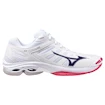 Ženska dvoranska obutev Mizuno  Wave VOLTAGE 2 W White/Violet Indigo