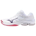 Ženska dvoranska obutev Mizuno  Wave VOLTAGE 2 W White/Violet Indigo