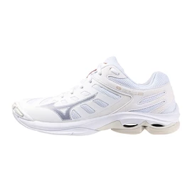 Ženska dvoranska obutev Mizuno Wave Voltage 2 White/Aleutian/Cloud Pink