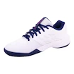 Ženska dvoranska obutev Yonex  Cascade Accel Wide White/Purple