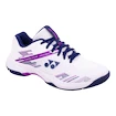 Ženska dvoranska obutev Yonex  Cascade Accel Wide White/Purple