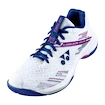 Ženska dvoranska obutev Yonex  Cascade Accel Wide White/Purple