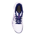 Ženska dvoranska obutev Yonex  Cascade Accel Wide White/Purple