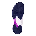 Ženska dvoranska obutev Yonex  Cascade Accel Wide White/Purple