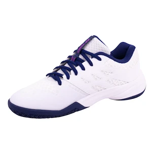 Ženska dvoranska obutev Yonex  Cascade Accel Wide White/Purple  EUR 40