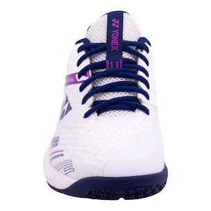 Ženska dvoranska obutev Yonex  Cascade Accel Wide White/Purple  EUR 40