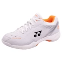 Ženska dvoranska obutev Yonex  Power Cushion 65 X3 White/Orange