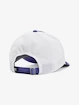 Ženska kapa s ščitnikom Under Armour  Iso-chill Driver Mesh Adj-BLU