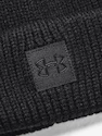 Ženska kapa Under Armour  Halftime Ribbed Pom-BLK